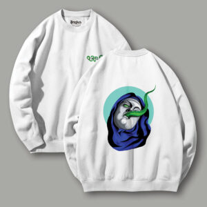 Estasi Felpa Girocollo Oversize