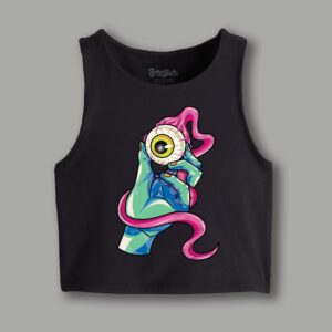 Zombie Crop top